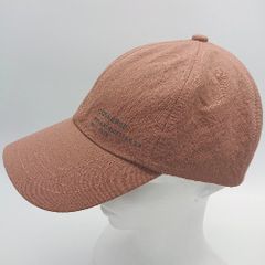◇ CONVERSE コンバース 左側ロゴ、サイズ調節可能 キャップ ベージュピンク サイズ56～58㎝ レディース E 【1301260022337】