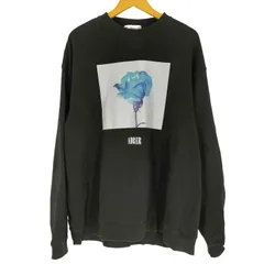 アドラー ADRER Heavy Cotton Flower Graphic Big Sweat ヘビーコットンフラワーグラフィックビックスウェット メンズ JPN：L のサムネイル