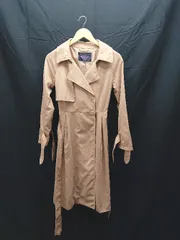 ◇ RUIRUE BOUTIQUE ルイルエブティック 無地 長袖 トレンチコート サイズS ブラウン レディース E  【1301260022757】のサムネイル