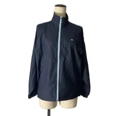 エレッセ ellesse ジャケット ジップアップ スタンドカラー M ネイビーのサムネイル