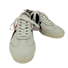 オニツカタイガー ONITSUKA TIGER MEXICO 66 DELUXE ローカットスニーカー レディース JPN：24 