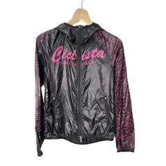 カッパ kappa Casual Cycle Style Wind Jacket ナイロンジャケット パーカー ブルゾン KLWB6G72 S ブラックのサムネイル