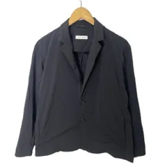 ユナイテッドアローズ A DAY IN THE LIFE UNITED ARROWS リラックスジャケット テーラードジャケット ナイロン 2B S ブラック ■GY14