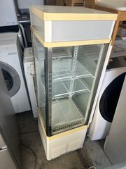 業務用】SANYO サンヨウ ガラス冷蔵庫ショーケース - メルカリ