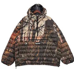 【中古品】Supreme シュプリーム 20AW MICRO DOWN マイクロ ダウン HALF ZIP HOODED PULLOVER ハーフ ジップ フーデッド プルオーバー アウター 【149-251215-ya-13-izu】