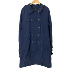 ジェイクルー J.CREW トレンチコート コート 膝丈 14 ネイビー ■GY06のサムネイル