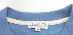 ◇ Arnold Palmer アーノルド パーマー ロゴ刺繍　サイドファスナー 長袖 トレーナー サイズM ブルー レディース E  【1301260032244】のサムネイル