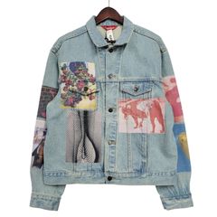 M*a様 A Bunch of Stuff Johnny Depp 個展 デニム - メルカリ