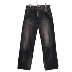 Martin rose patch wide leg jeans 23aw - メルカリ