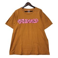 美品》Supreme ブラウン Tシャツ Lサイズ - メルカリ