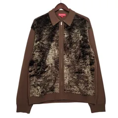 2026年最新】supreme faux fur zip up cardiganの人気アイテム - メルカリ