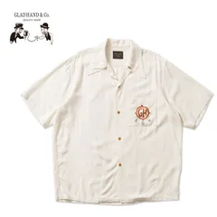 GLAD HAND グラッドハンド 半袖 シャツ "GLADDING DOG - S/S BACK PANEL SHIRT" BYGH6112のサムネイル