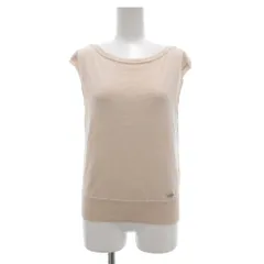 フォクシー FOXEY ニット ベスト ノースリーブ セーター ピンク 35705-KSTFG28MY /UO ■GY43のサムネイル