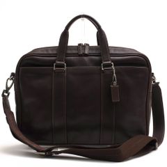 逸品】5180 オールドコーチ Metropolitan Brief Bag - メルカリ
