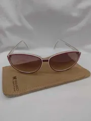 NINA RICCI PARIS サングラス　HANDMADE FRANCE 革保存袋付のサムネイル