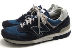newbalance M576 28cm US10 パープル 紫 ガラスレザー - メルカリ