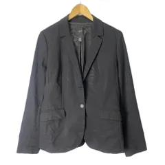 ジェイクルー J.CREW テーラードジャケット シングル 2B 12T ブラック ■GY06のサムネイル