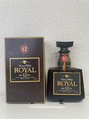 サントリー ローヤル 12年 黒ラベル 43度 700ml M294④ - メルカリ