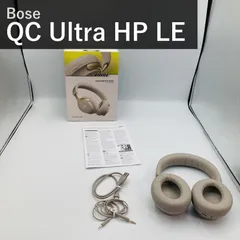 Bose ボーズ QuietComfort Ultra Headphones LE 完全ワイヤレスヘッドホン 880066-0300 サンドストーン 空間オーディオ ノイズキャンセリング Bluetooth5.3 マイク付 24時間再生 急速充電