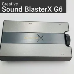 2026年最新】creative sound blasterx g6の人気アイテム - メルカリ