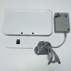 【044】Newニンテンドー3DS LL パールホワイト