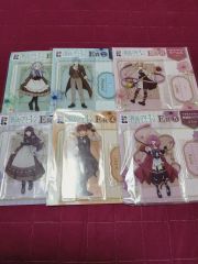 ブレイブリーデフォルト ブレイブリーセカンド ラバーストラップ box