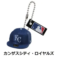 NEW ERA 59FIFTY MLB On-Field Cap ミニチュアスイングコレクション AMERICAN LEAGUE カンザスシティ・ロイヤルズ