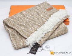 新品未使用品】HERMES カシミヤマフラー レトル・オ・カレ - メルカリ