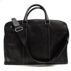 良品 エッティンガー マーストン ビジネスバッグ 2way オールレザー 濃