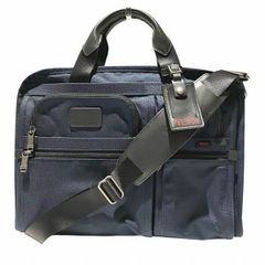美品】TUMI 2way ビジネスバッグ26301NVYO ネイビー - メルカリ