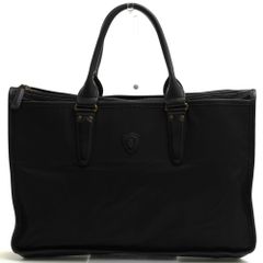 極美品✨フェリージ ビジネスバッグ 大容量 レザー×ナイロン 8637/2 茶