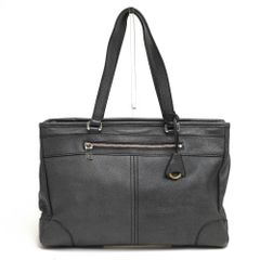 美品 トッズ モカシーノ オールレザー トートバッグ 肩掛け ビジネス 