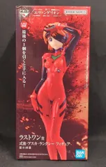 BANDAI SPIRITS 一番くじ エヴァンゲリオン 使徒、浸食! ラストワン賞 式波・アスカ・ラングレー フィギュア MEGAIMPACT