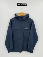 【古着】carhartt Hooded Jacket reversible M カーハート リバーシブル ジャケットのサムネイル