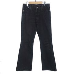 Obelisk Glitter Coated Flare Denim Jeans | Mercari