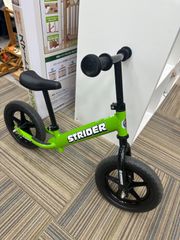 MATE MINI グリーン バランスバイク ストライダー - メルカリ