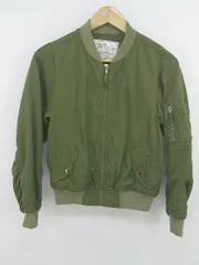 ◇ mysty woman ミスティウーマン ジップアップ 長袖 ジャンパー ブルゾン カーキ系 レディース P  【1301310006713】のサムネイル