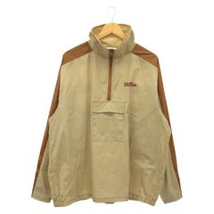 SAPEur サプール ナイロンパフジャケット 赤 XXL - メルカリ