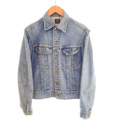 リー Lee 70's 101-J DENIM TRUCKER JACKET デニム トラッカー MADE in