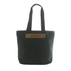 ランセル LANCEL トートバッグ キャンバス 黒 /MI ■GY18のサムネイル