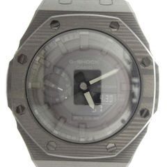 フルメタルカスタム G-SHOCK GA-2100 5611 カシオーク - メルカリ