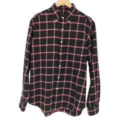 ソフネット SOPHNET. ボタンダウンチェックネルシャツ メンズ JPN：M のサムネイル