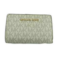 MICHAEL KORS 二つ折り財布 モノグラム - メルカリ
