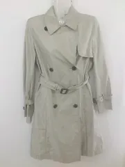 ◇ ◎ DES PRES デプレ 長袖 トレンチ コート サイズ1 グレー系 レディース P  【1302030004065】のサムネイル