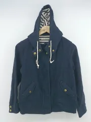 ◇ ◎ green label relaxing UNITED ARROWS 2way ジップアップ 長袖 パーカー 384952 ネイビー系 レディース E  【1302040001030】のサムネイル