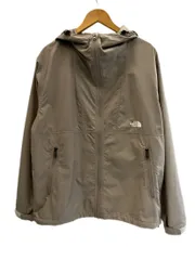 ノースフェイス THE NORTH FACE COMPACT JACKET コンパクト ジャケット マウンテンパーカー グレー NP72230 ジャケット グレー Lサイズ 101MT-6299