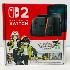 Nintendo Switch 2（日本語・国内専用） Pokemon LEGENDS Z-A Nintendo Switch 2 Edition　※Pokemon LEGENDS Z-A 使用不可　A01-226