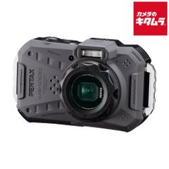 新品】ペンタックス WG-1000 グレー コンパクトデジタルカメラ 防水