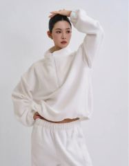 celon オフショルダースウェット　パンツ　セットアップ　アイボリー celon オフショルダースウェット パンツ セットアップ アイボリー