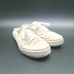 ◇ VANS ヴァンズ ハイカットスニーカー スニーカー サイズ23 ベージュ レディース E  【1302060016625】